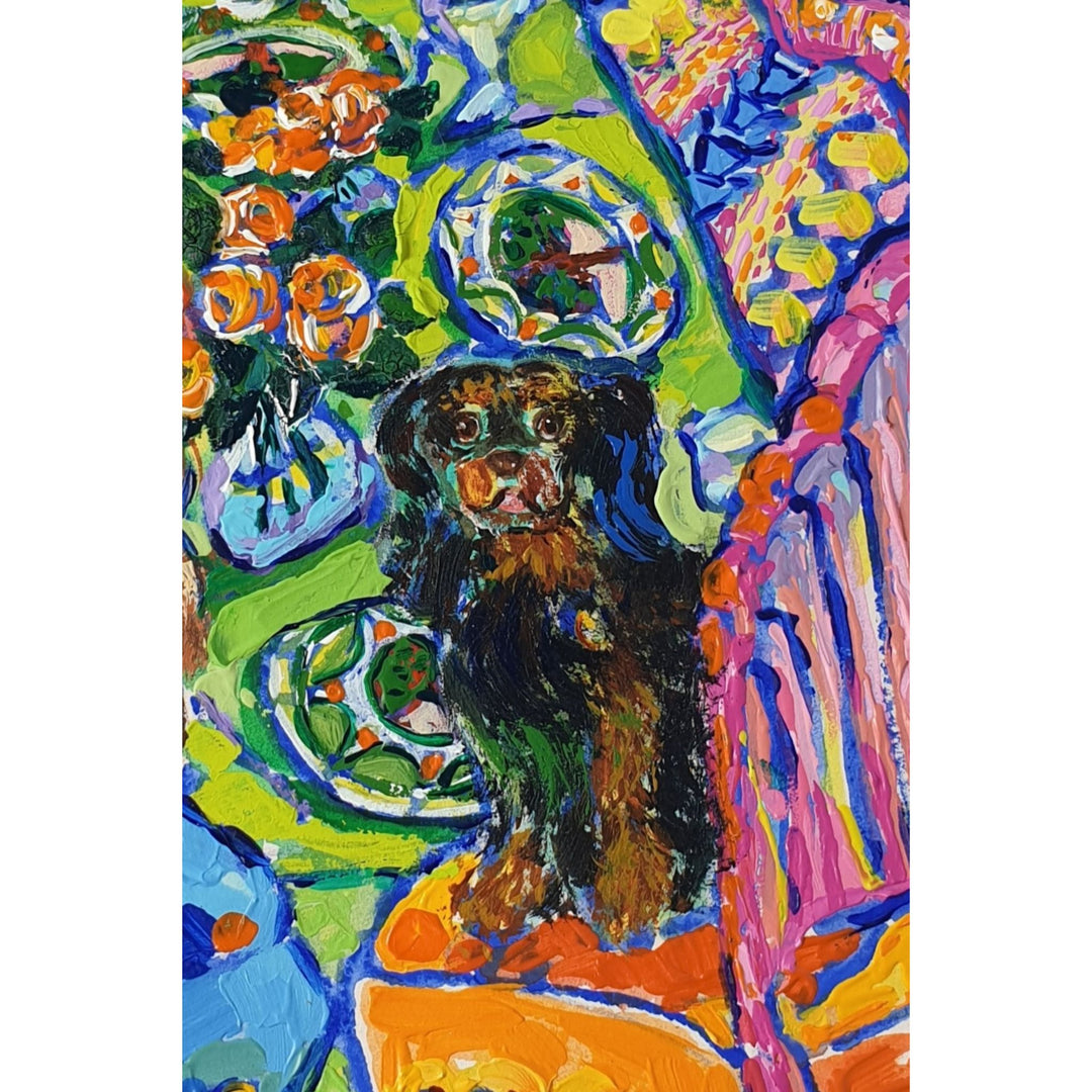 2 King Charles Spaniels