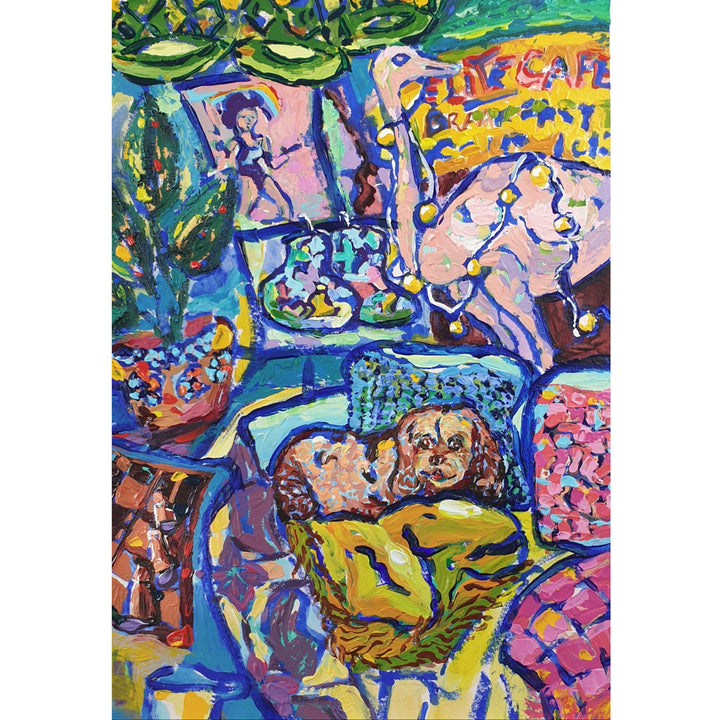 Billy & Beyoncé the ostrich