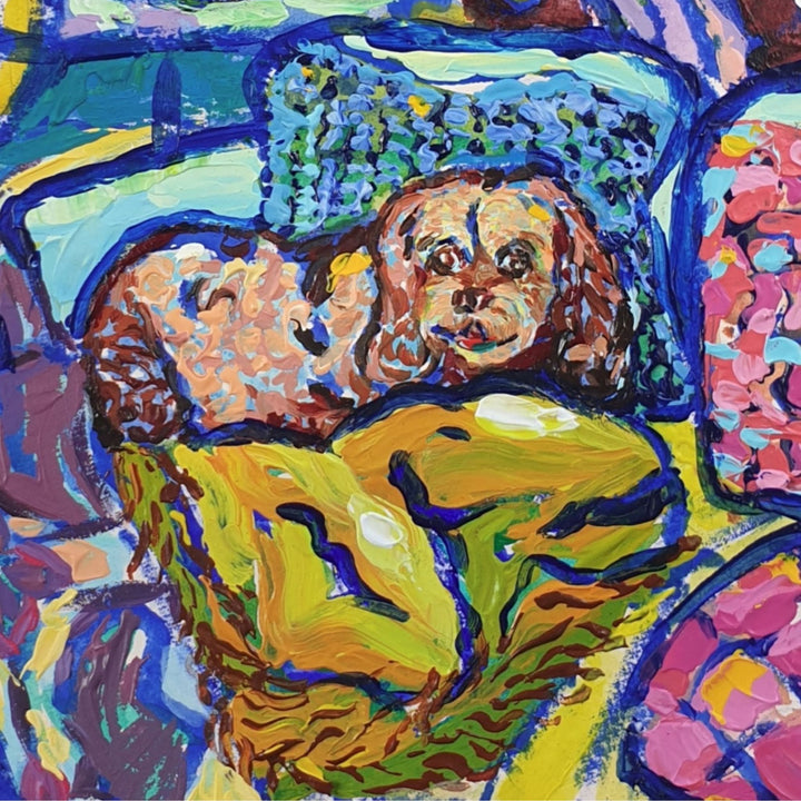 Billy & Beyoncé the ostrich